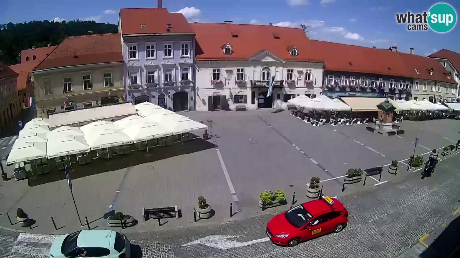 Live webcam Samobor – Pizza principale