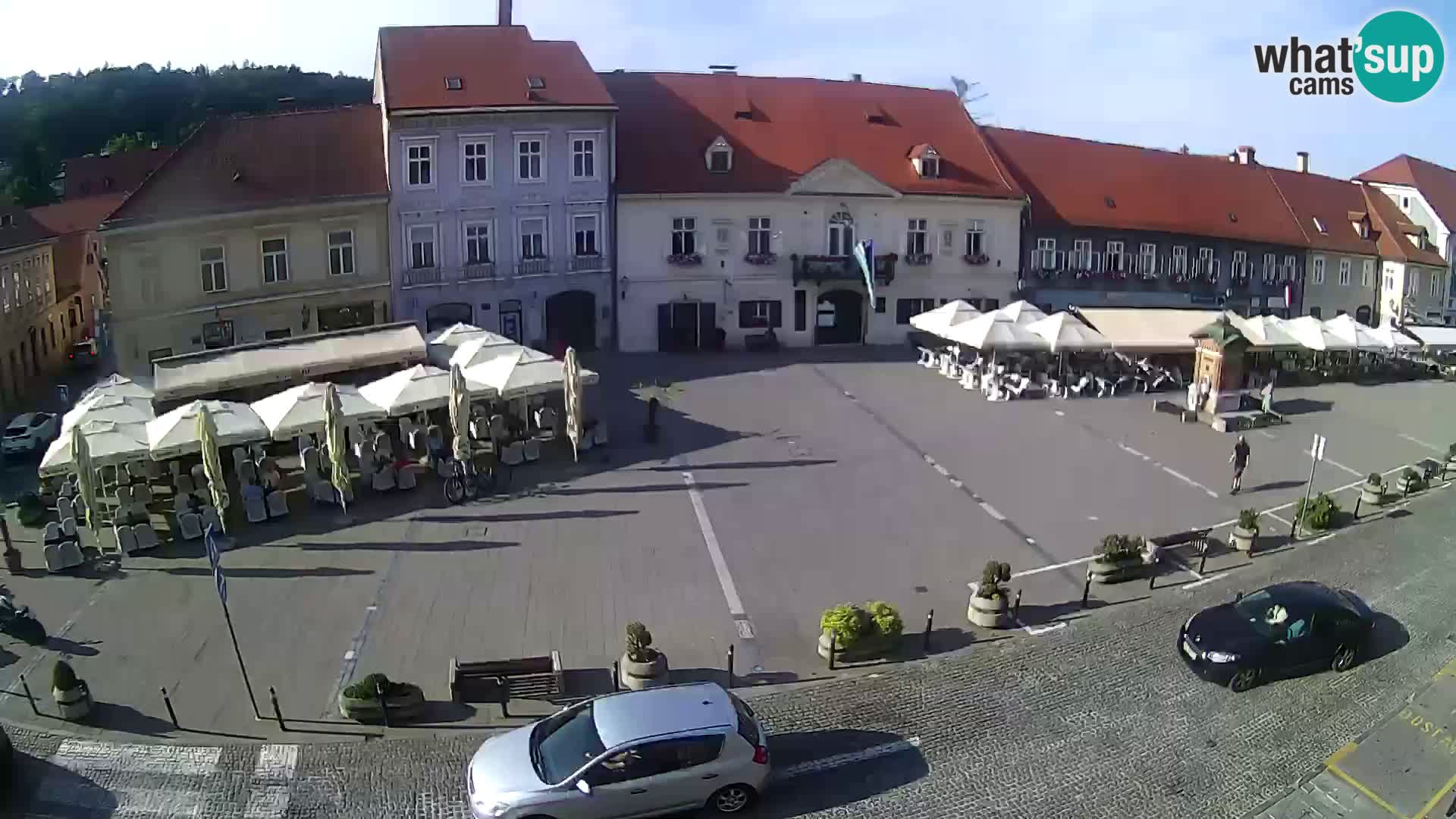 Web Kamera Samobor – Glavni trg