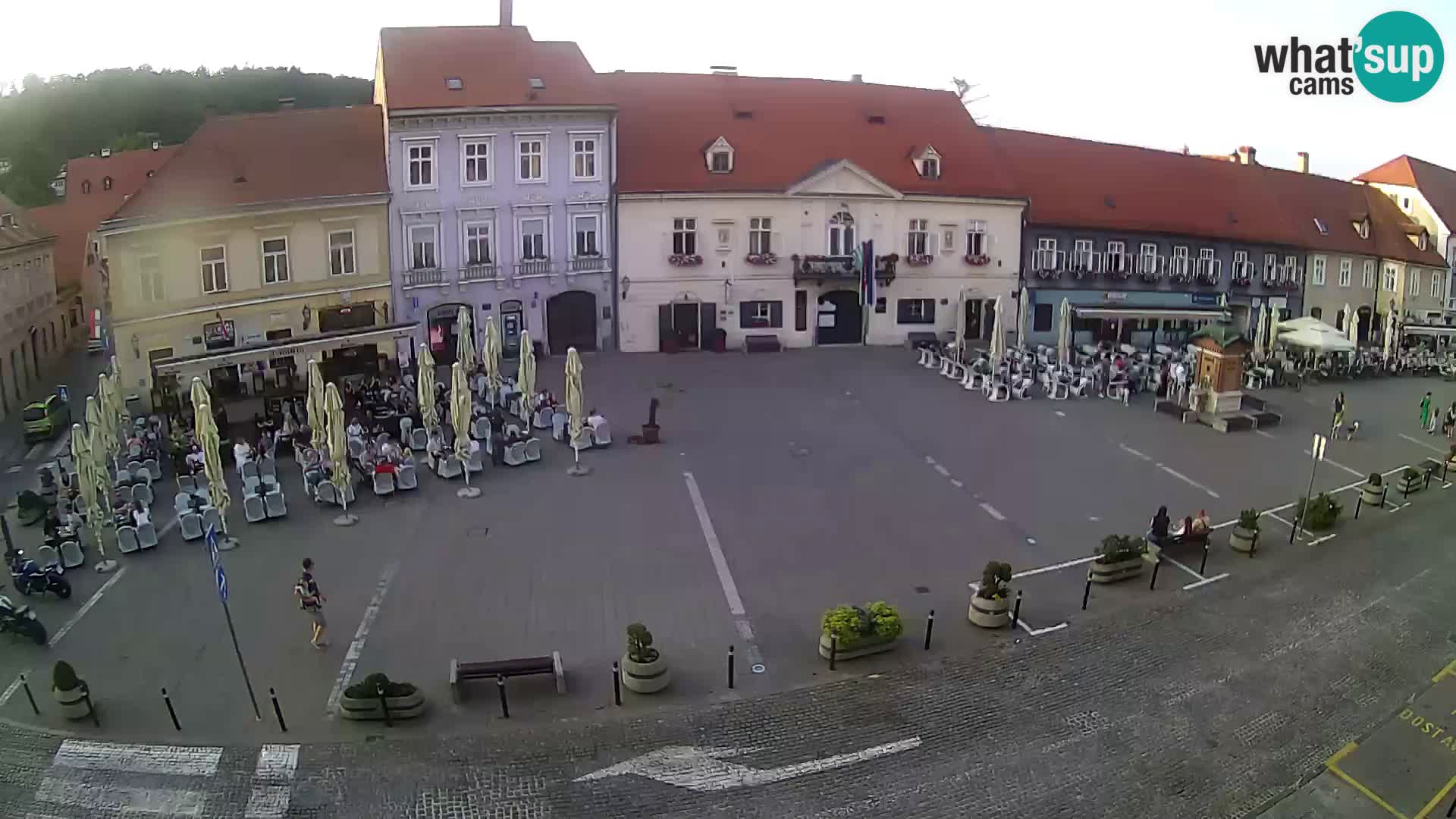 Spletna kamera Samobor – Glavni trg