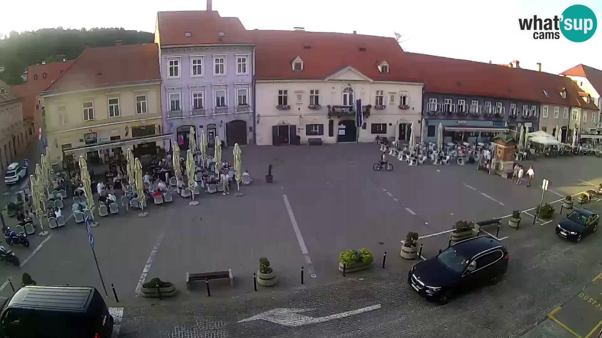 Livecam Samobor – Hauptplatz
