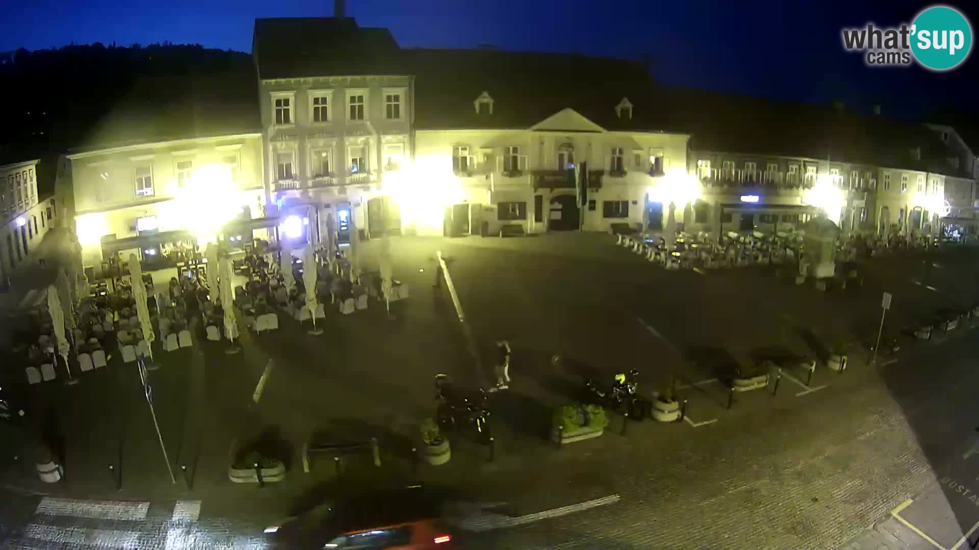 Livecam Samobor – Hauptplatz
