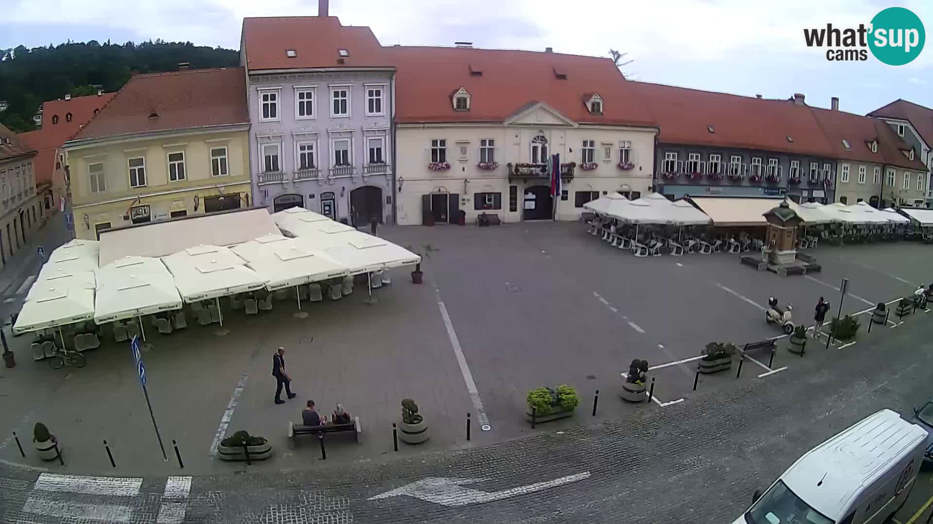 Camera en vivo Samobor – Plaza principal