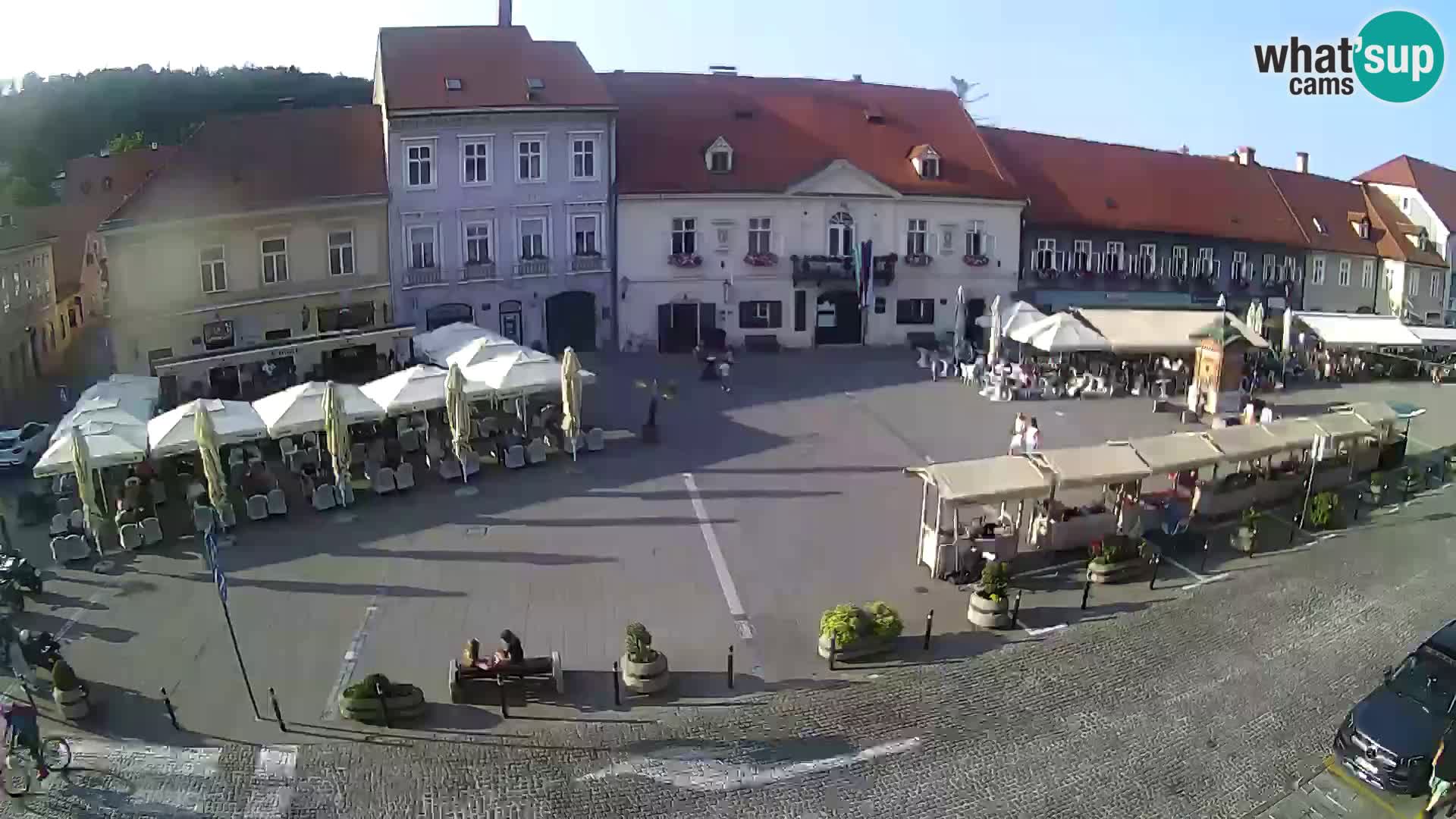 Livecam Samobor – Hauptplatz