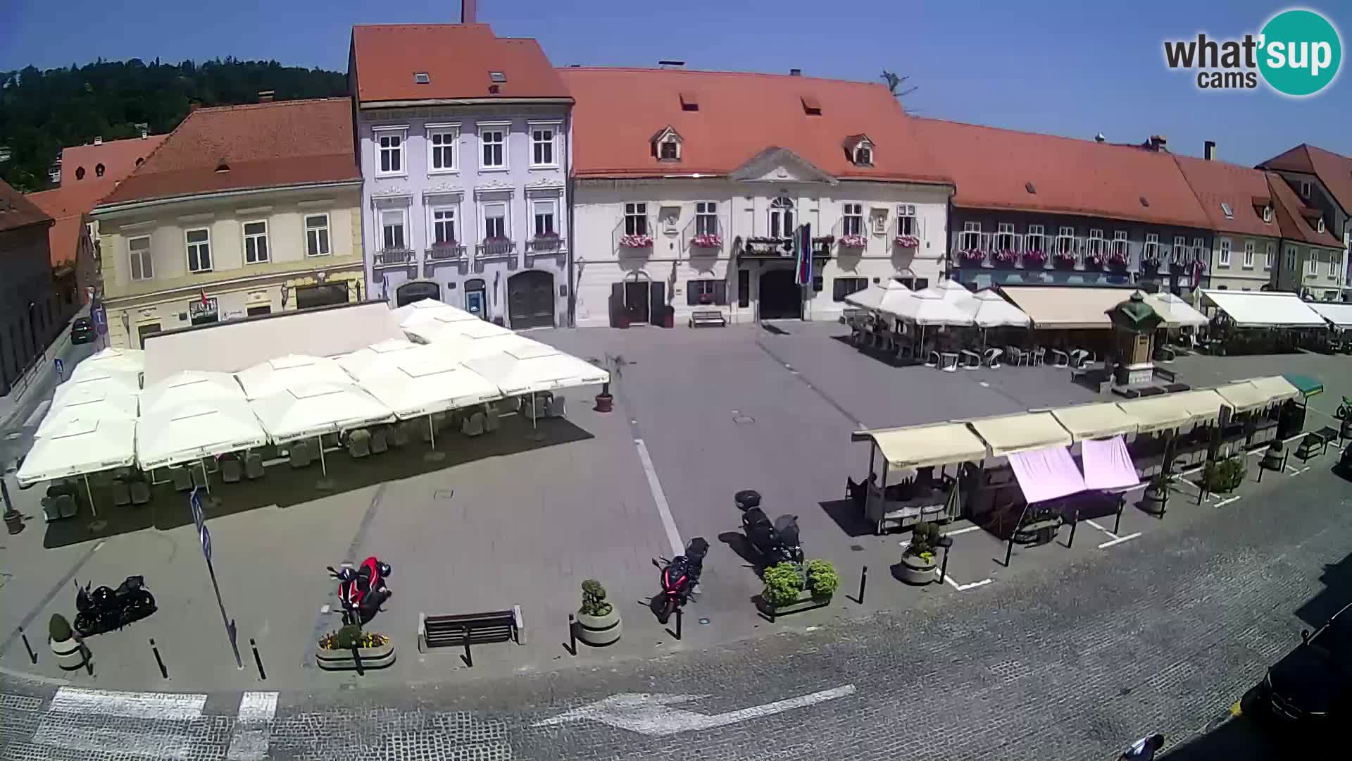 Webcam Samobor – Main square