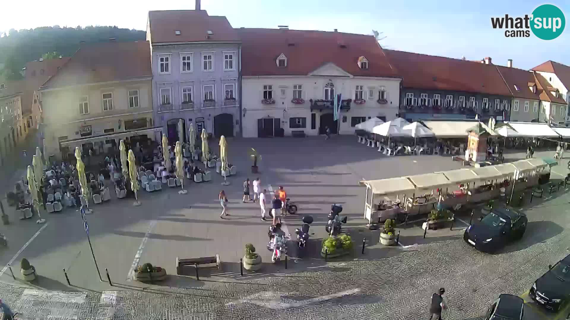 Webcam Samobor – Main square