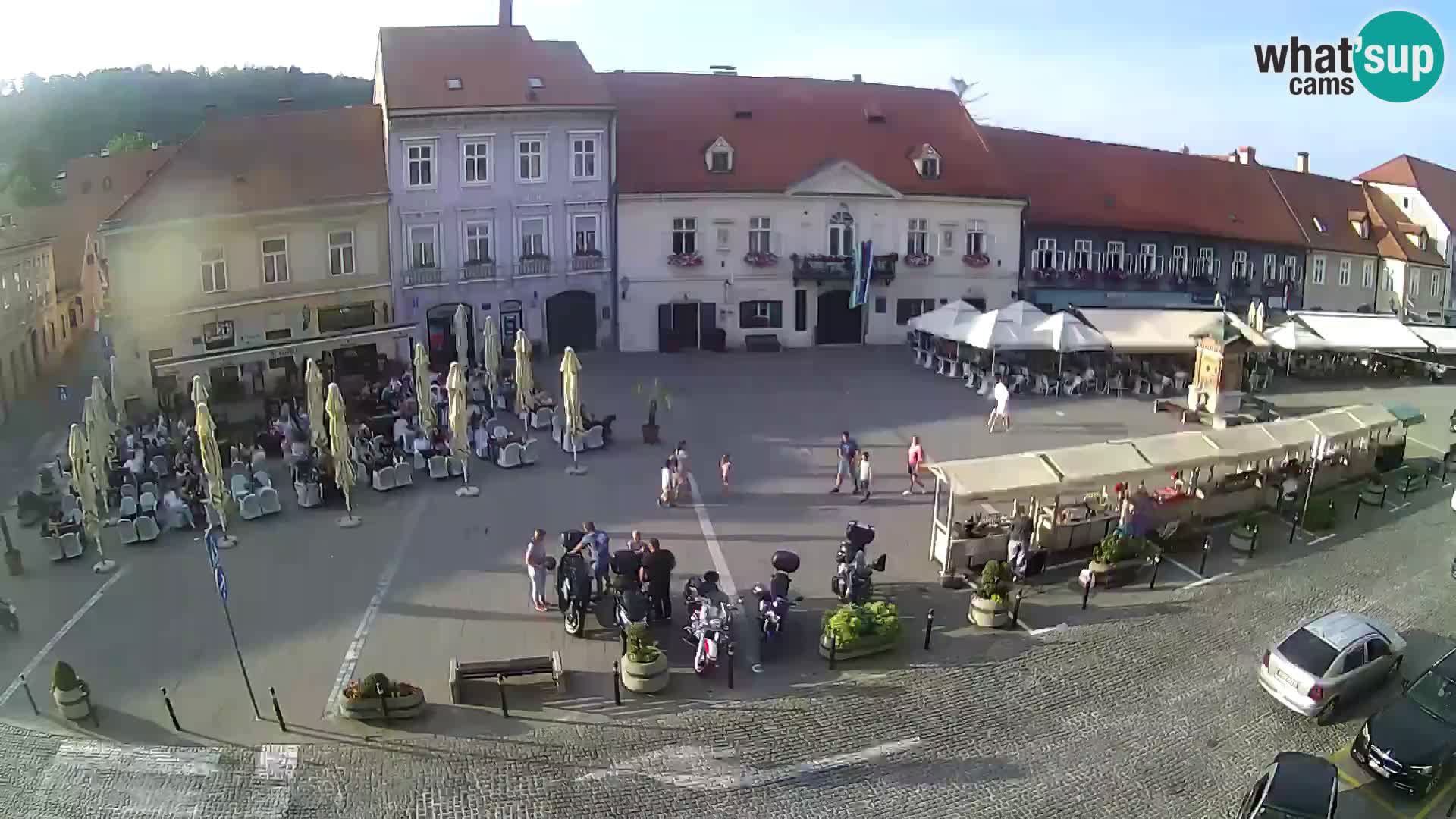 Webcam Samobor – Main square