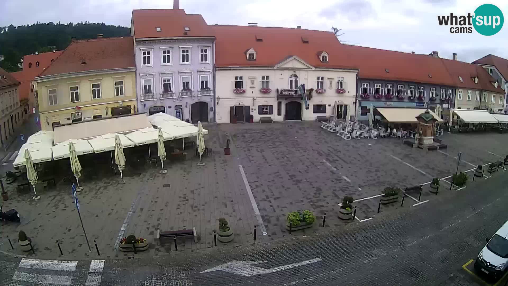 Camera en vivo Samobor – Plaza principal