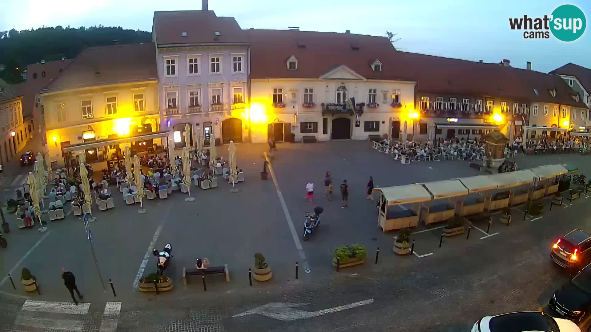 Webcam Samobor – Main square