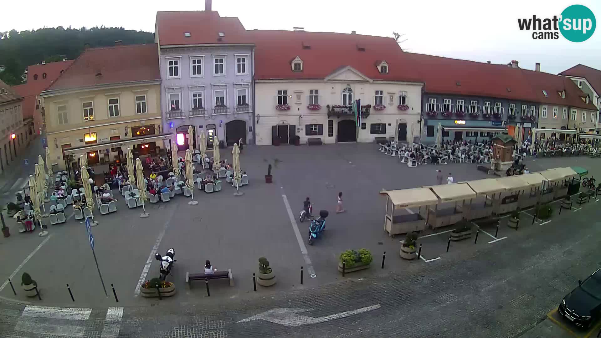 Livecam Samobor – Hauptplatz