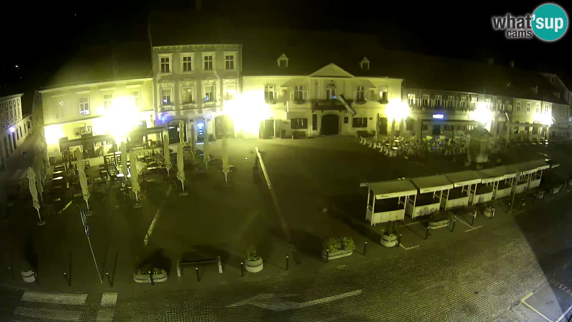 Camera en vivo Samobor – Plaza principal