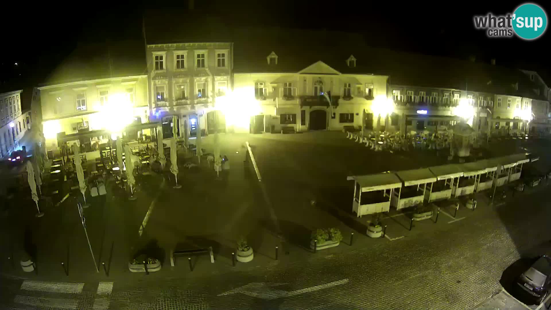 Webcam Samobor – Place principale