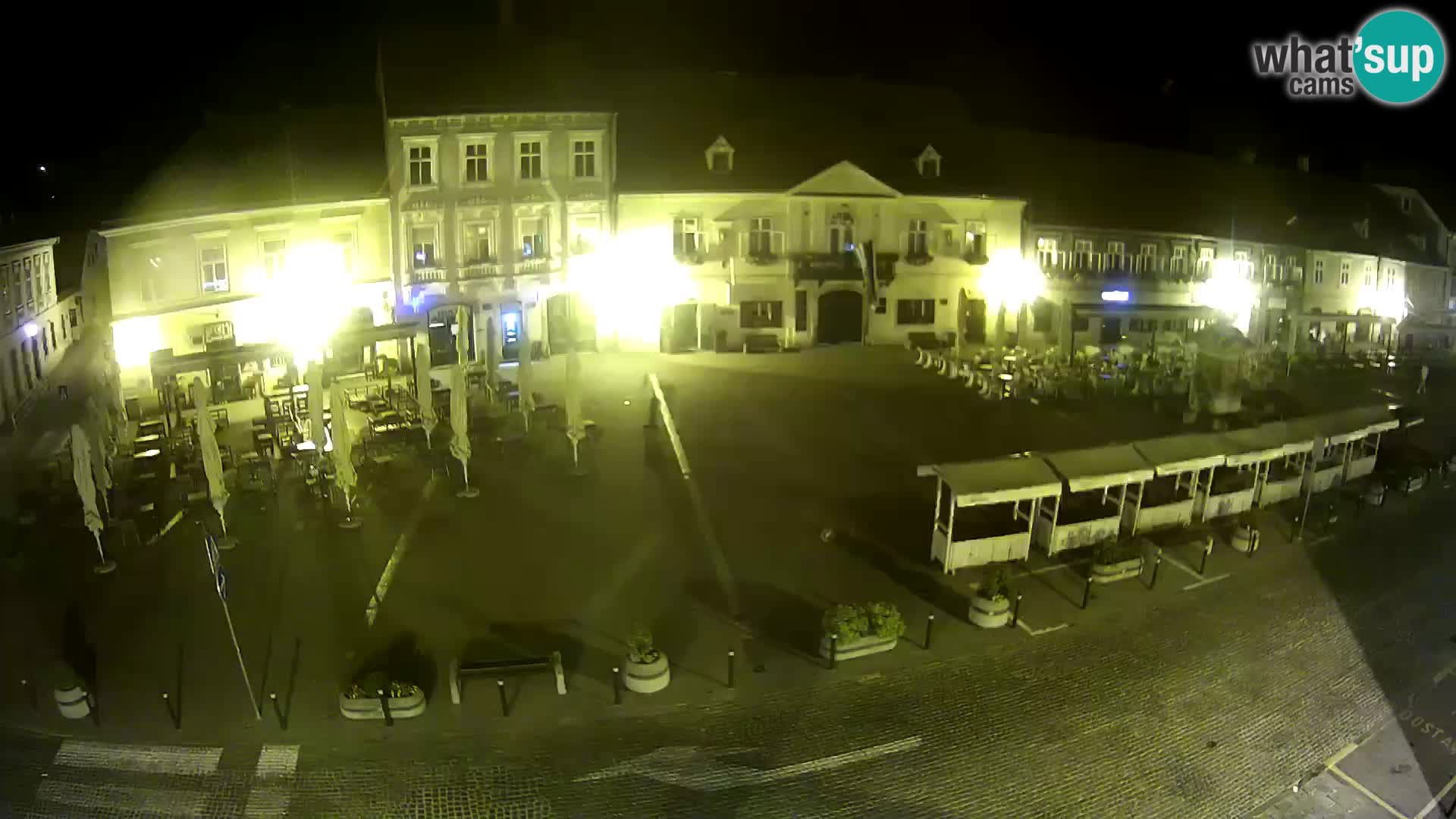 Livecam Samobor – Hauptplatz