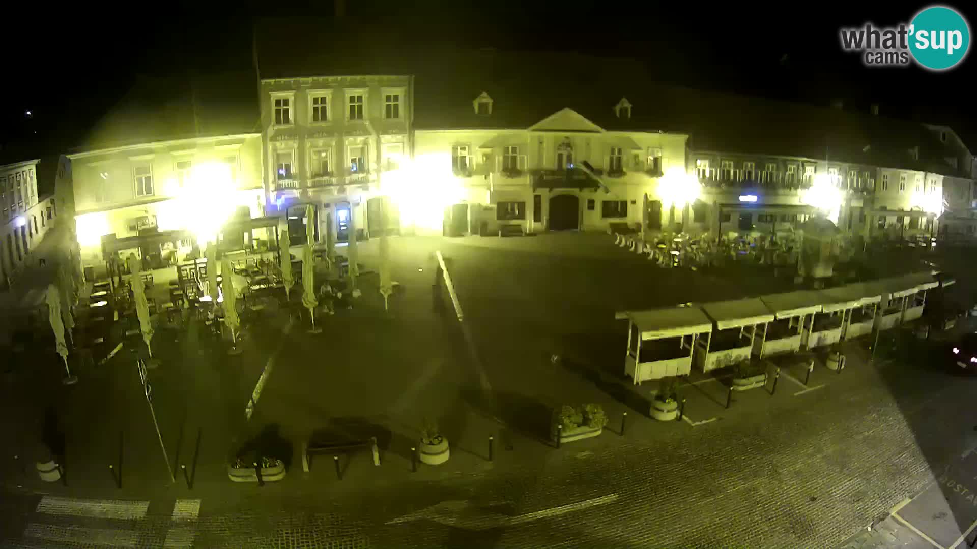 Web Kamera Samobor – Glavni trg