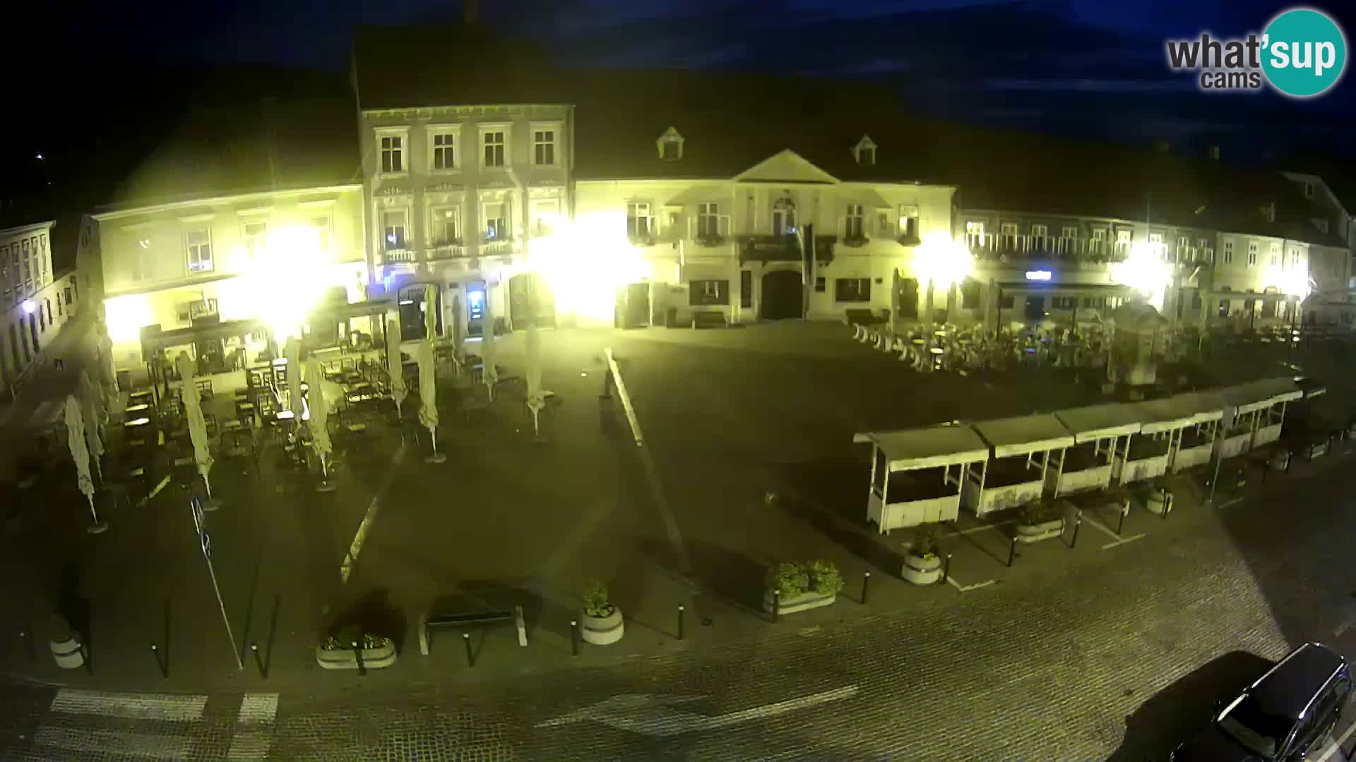 Livecam Samobor – Hauptplatz