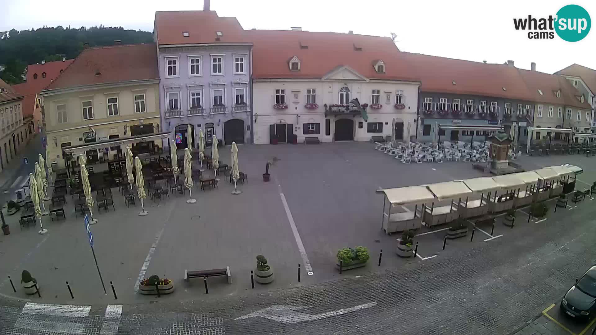 Livecam Samobor – Hauptplatz