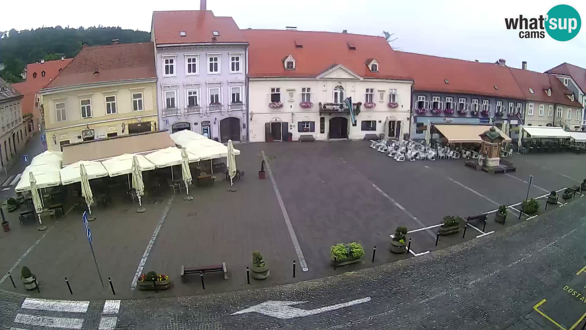 Spletna kamera Samobor – Glavni trg