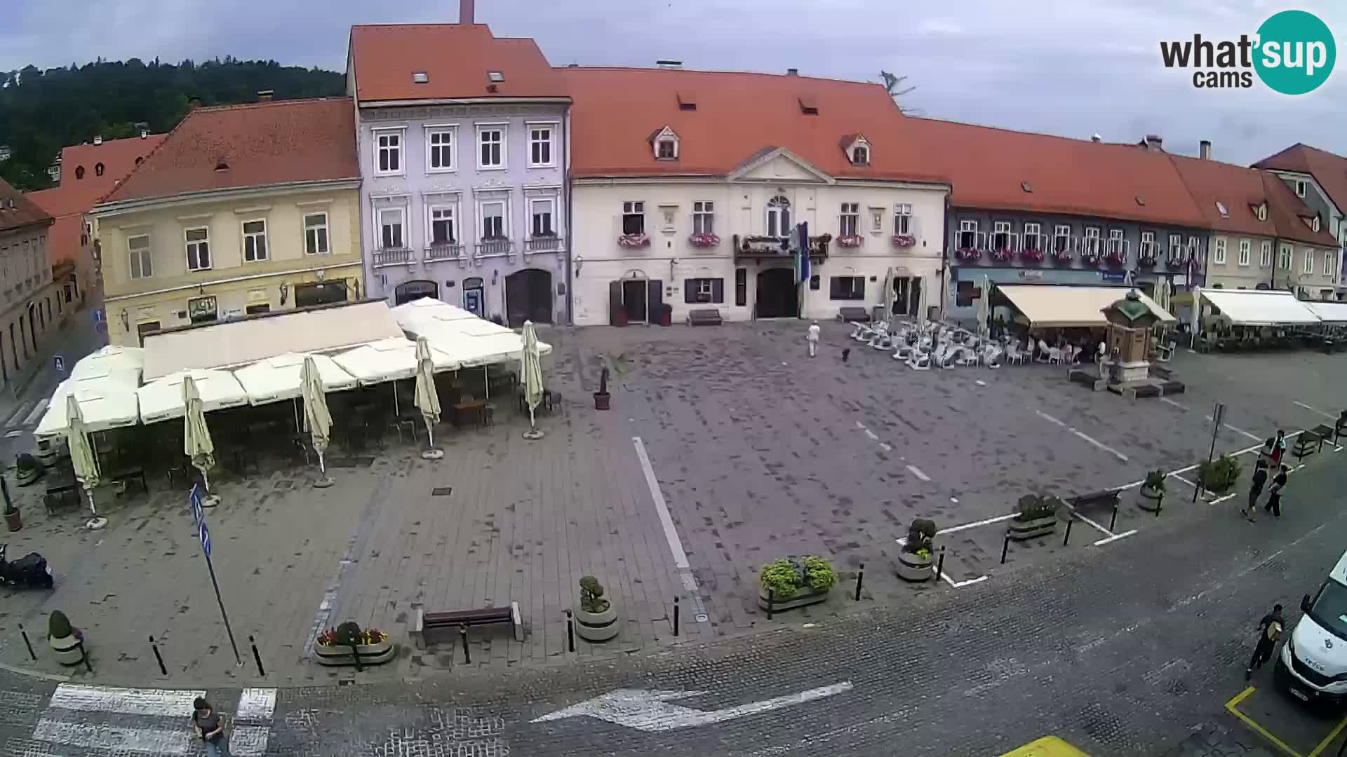Live webcam Samobor – Pizza principale