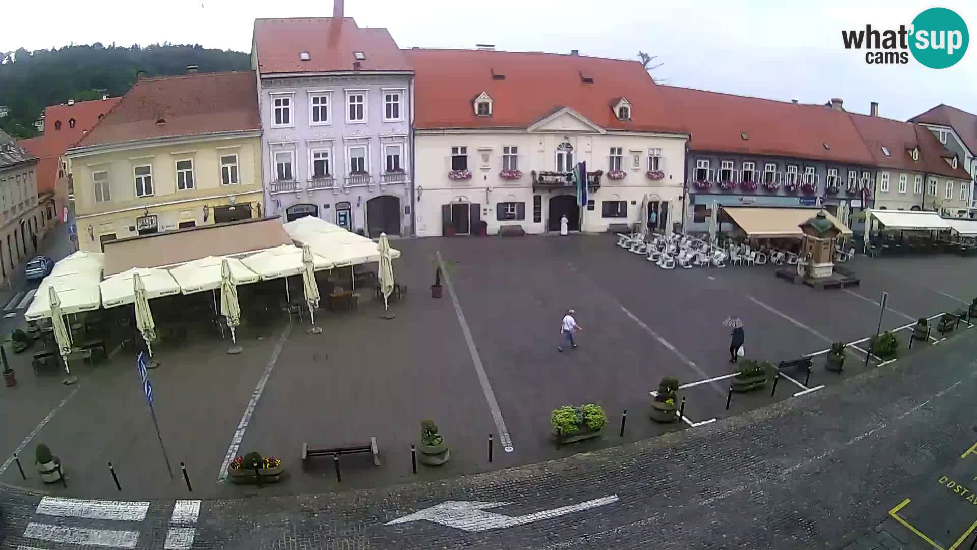 Livecam Samobor – Hauptplatz