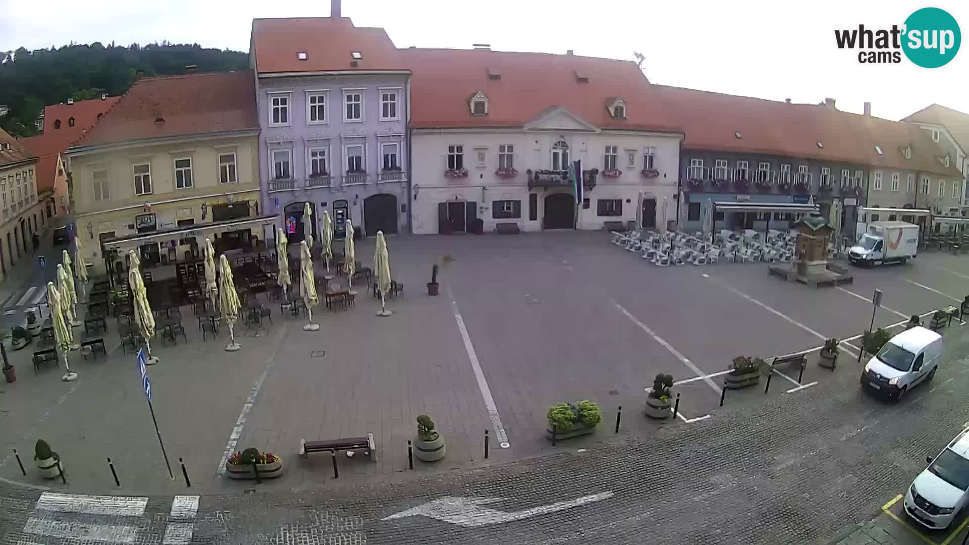 Camera en vivo Samobor – Plaza principal