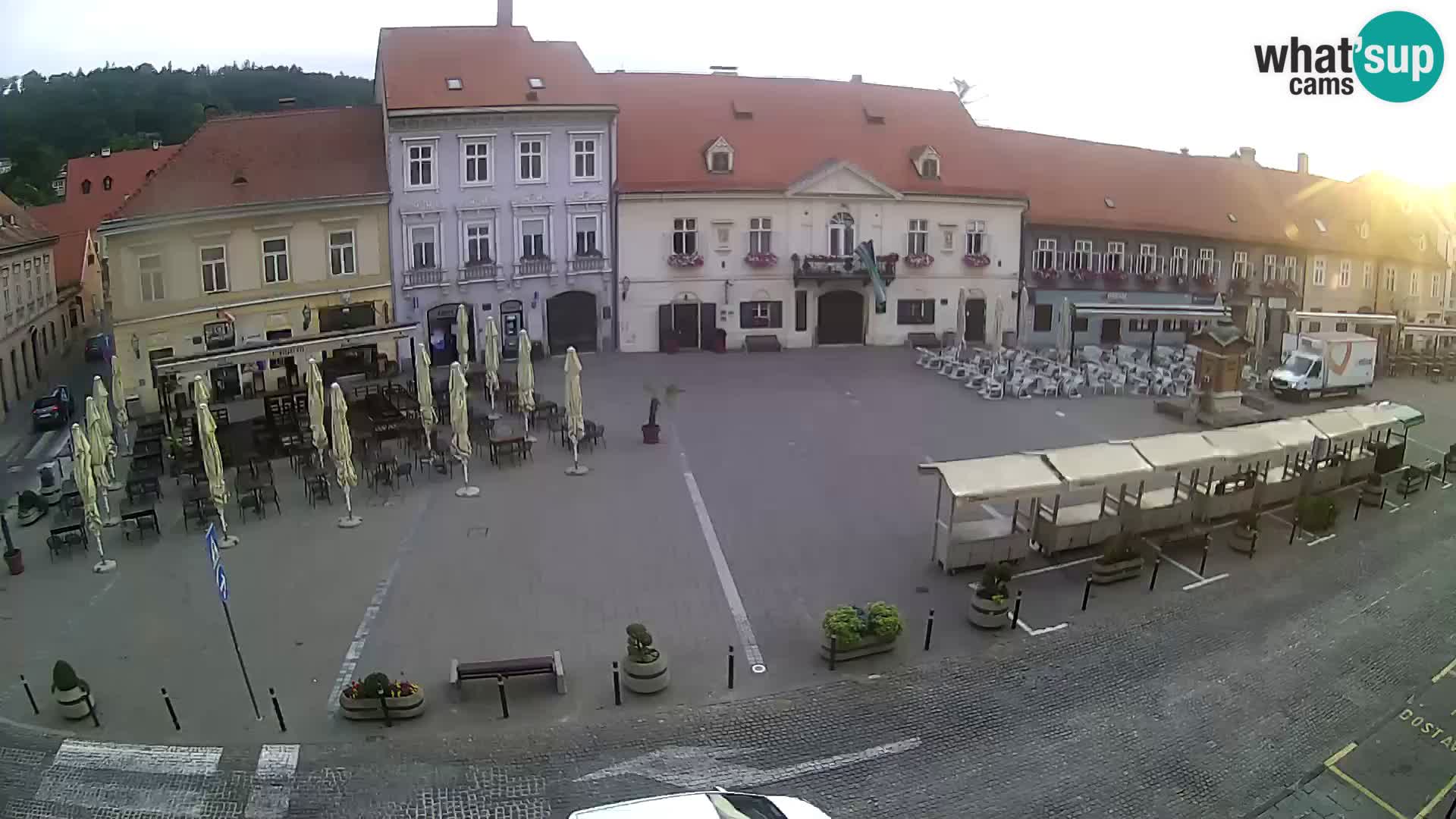 Livecam Samobor – Hauptplatz