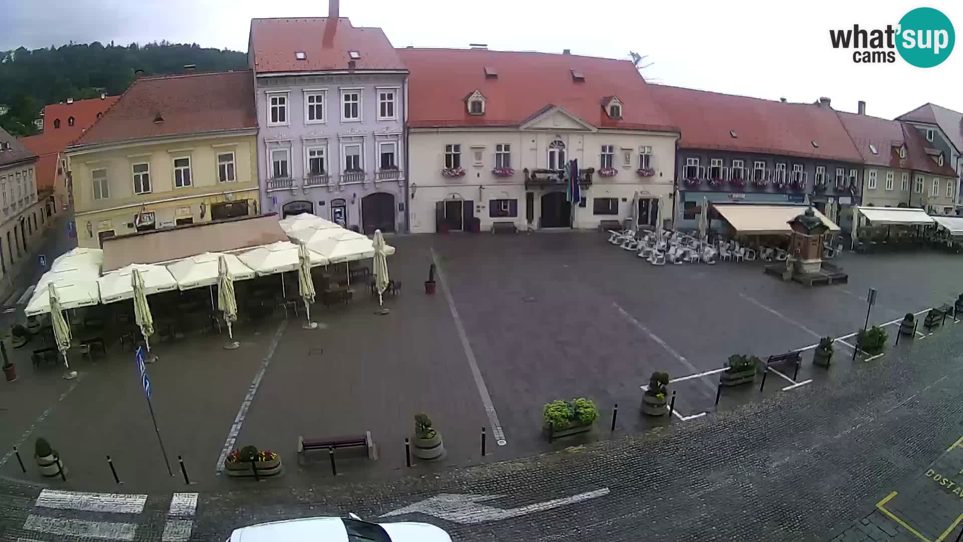 Webcam Samobor – Place principale