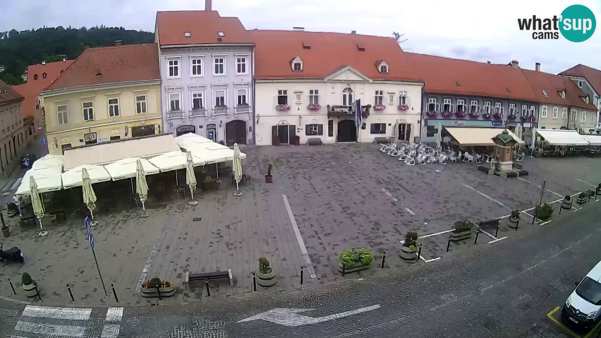 Spletna kamera Samobor – Glavni trg