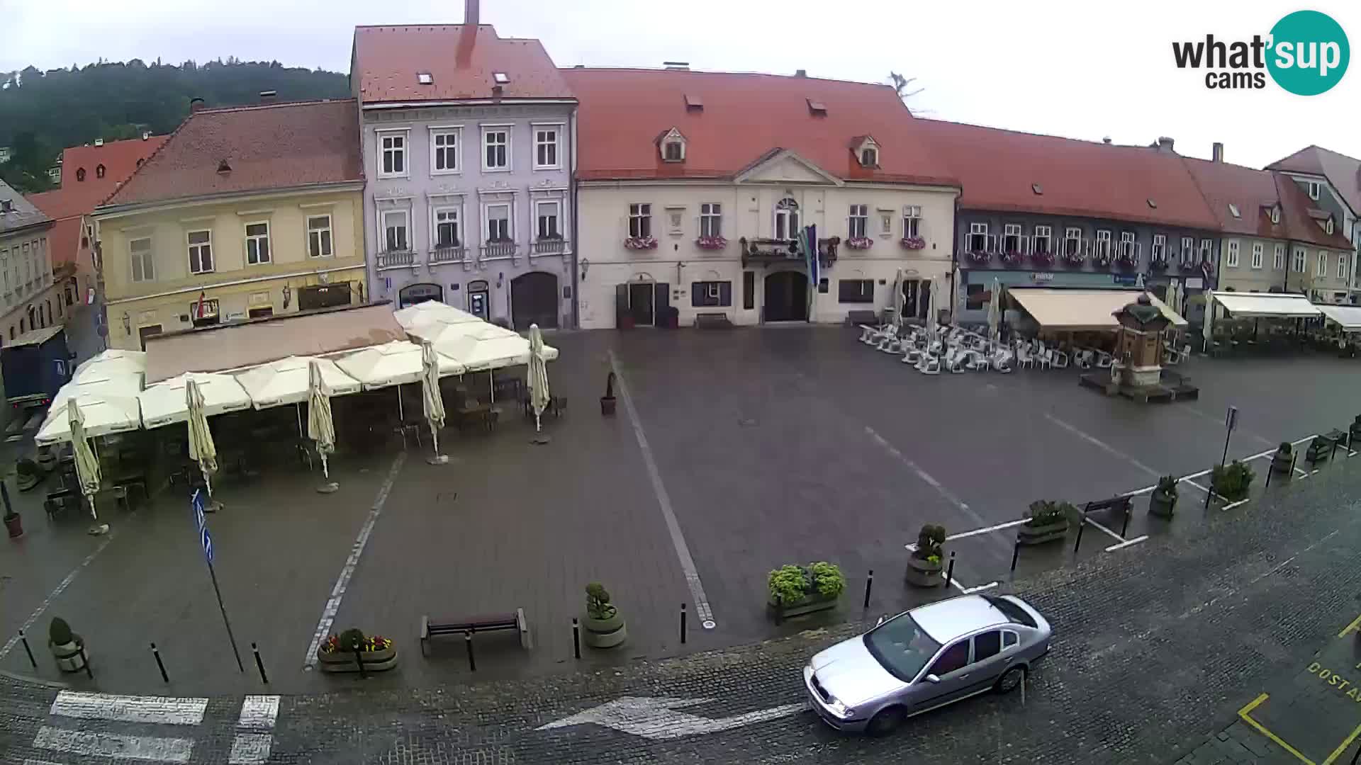 Spletna kamera Samobor – Glavni trg