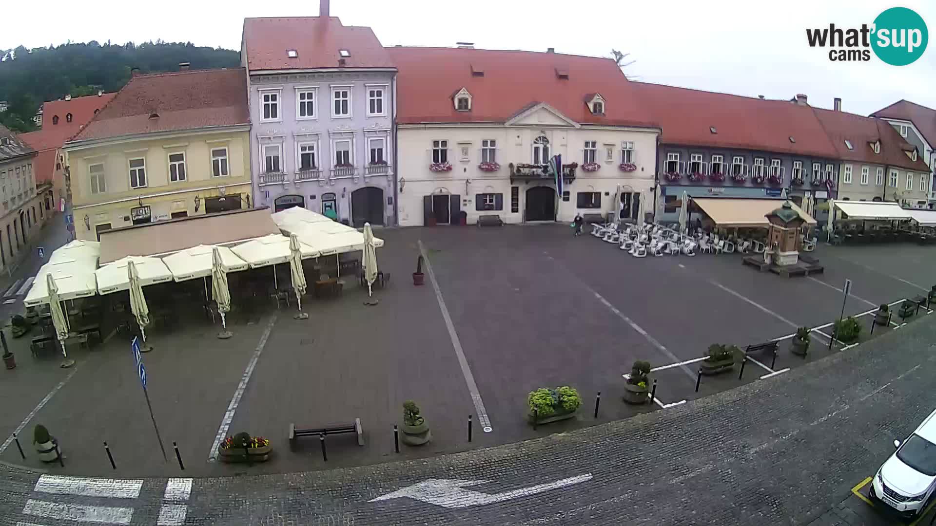 Livecam Samobor – Hauptplatz