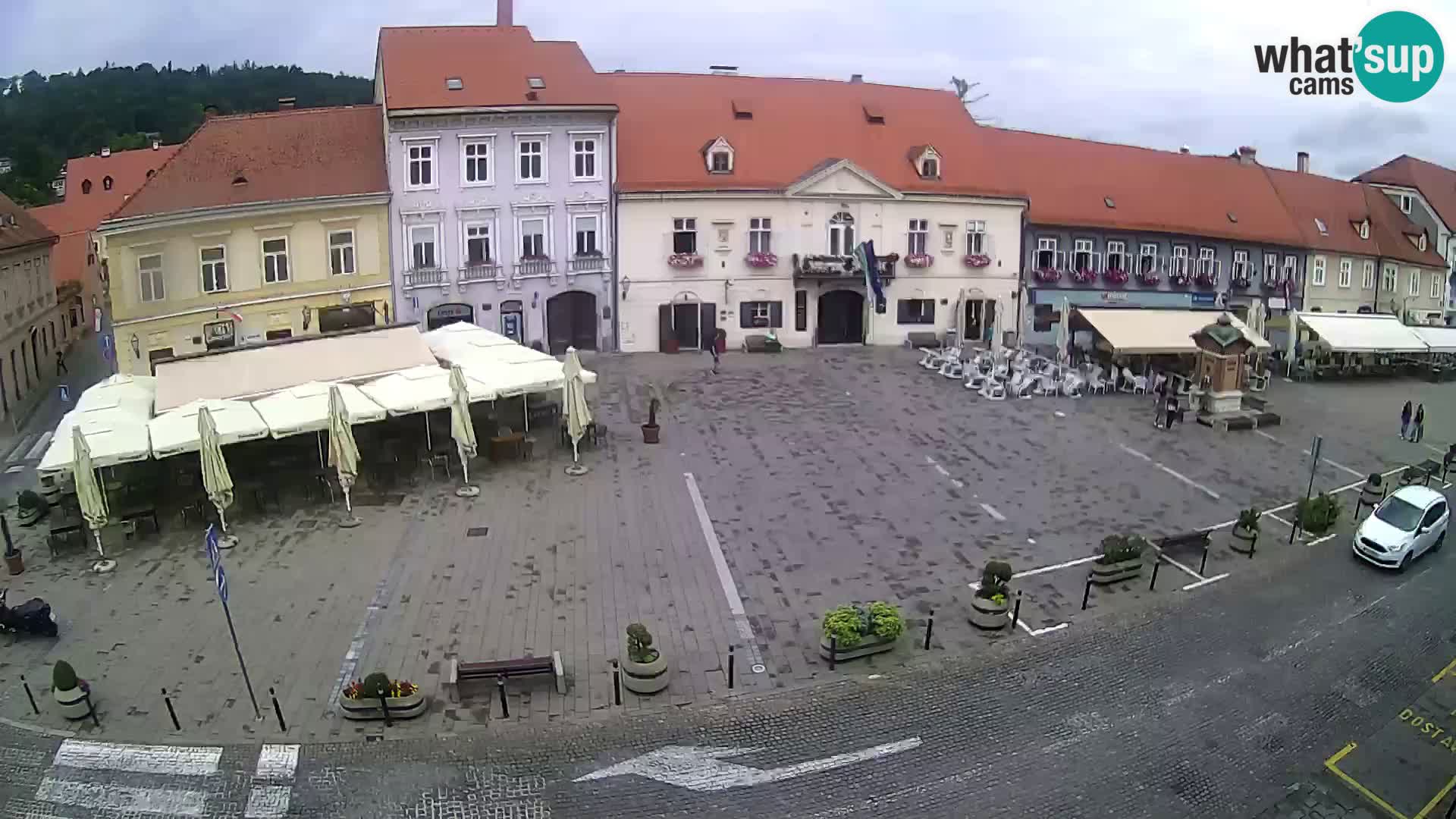 Spletna kamera Samobor – Glavni trg