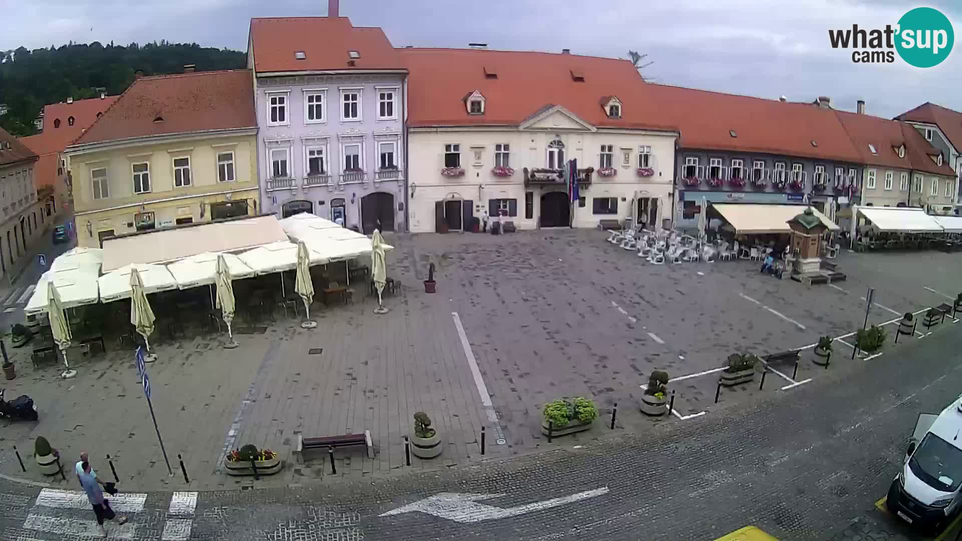 Livecam Samobor – Hauptplatz