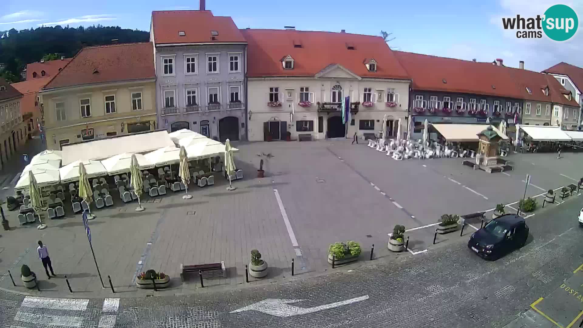 Spletna kamera Samobor – Glavni trg