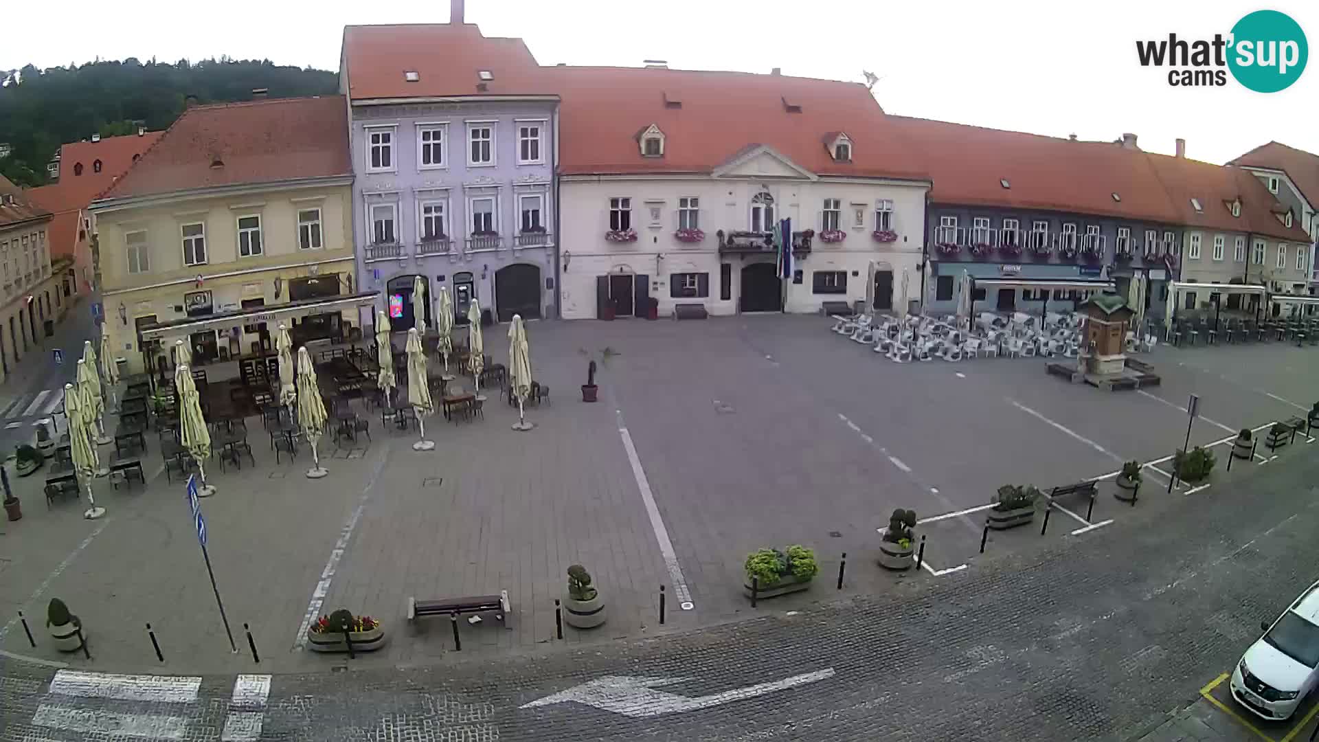 Camera en vivo Samobor – Plaza principal