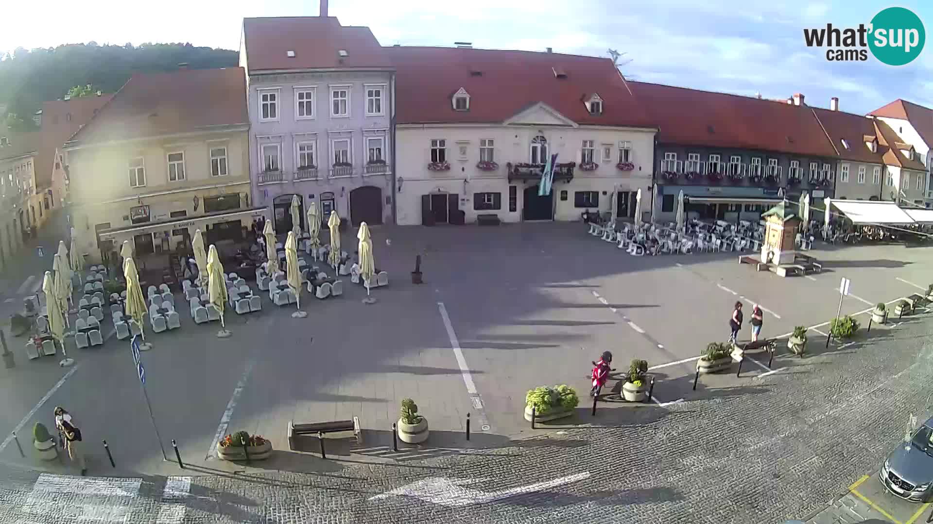 Livecam Samobor – Hauptplatz