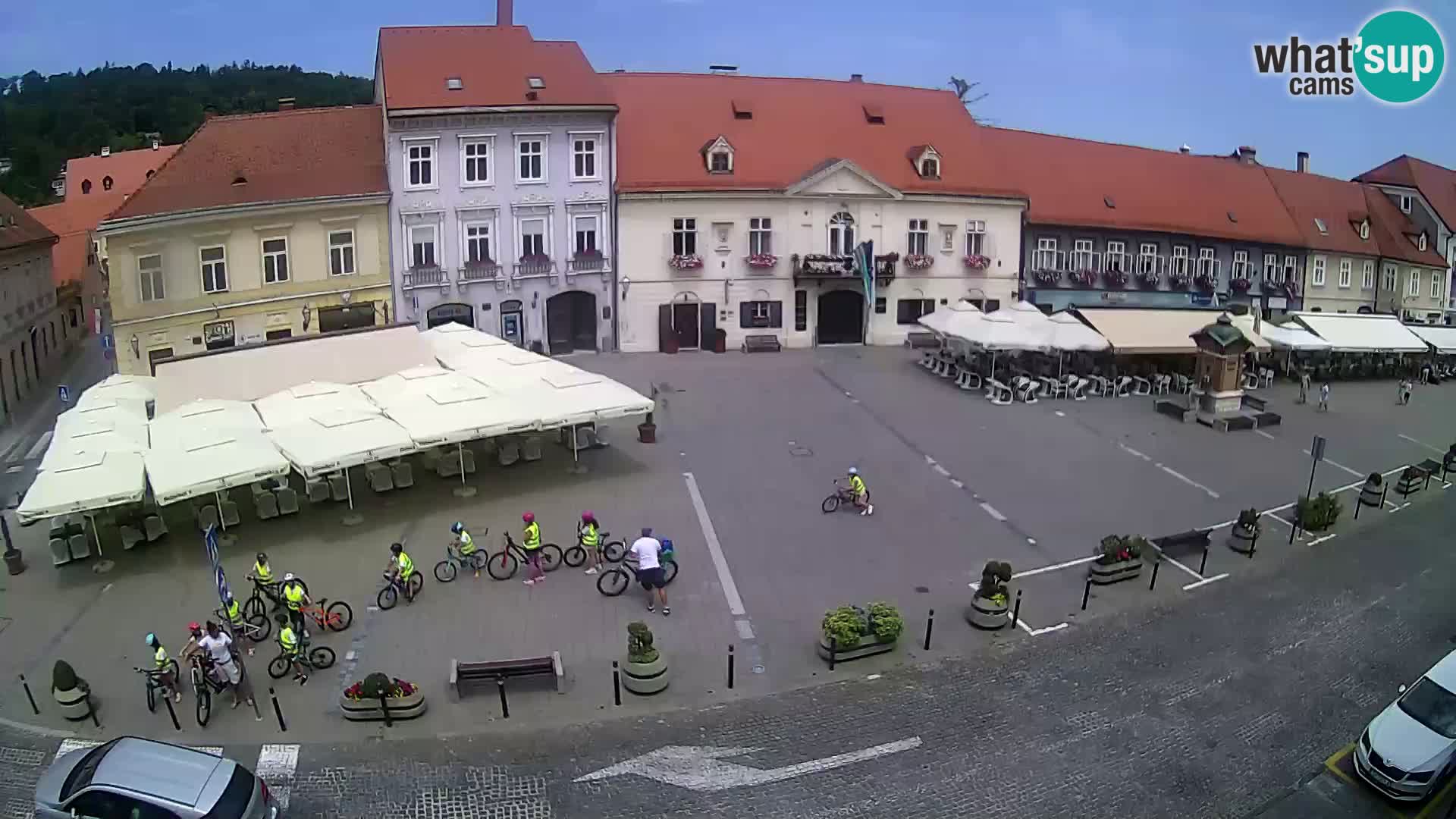 Webcam Samobor – Place principale