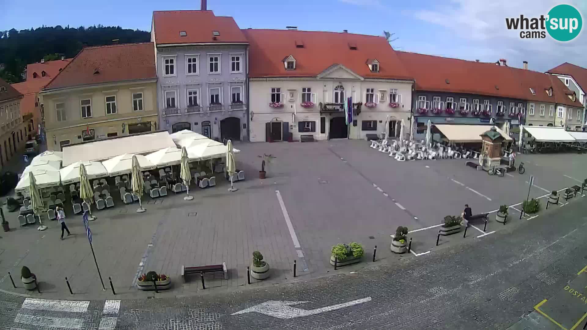 Web Kamera Samobor – Glavni trg