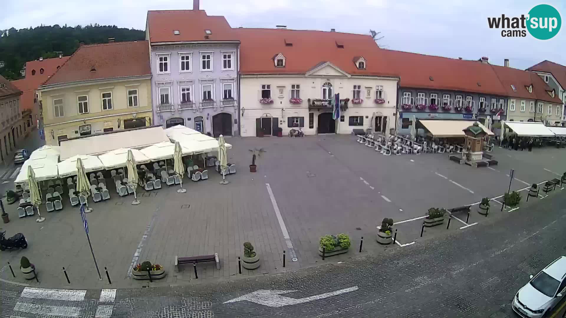 Camera en vivo Samobor – Plaza principal