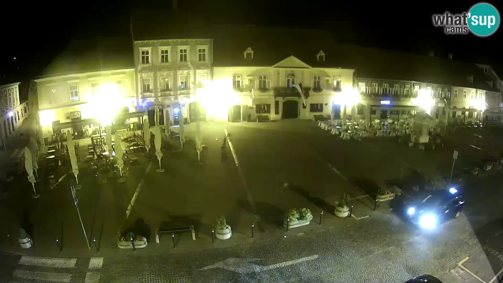 Spletna kamera Samobor – Glavni trg