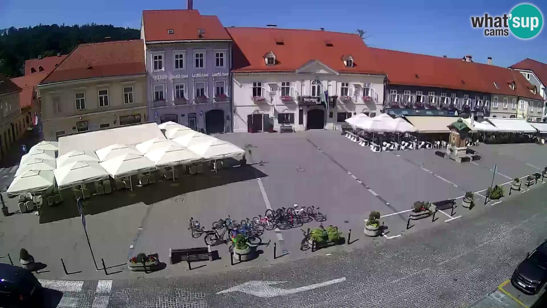 Camera en vivo Samobor – Plaza principal