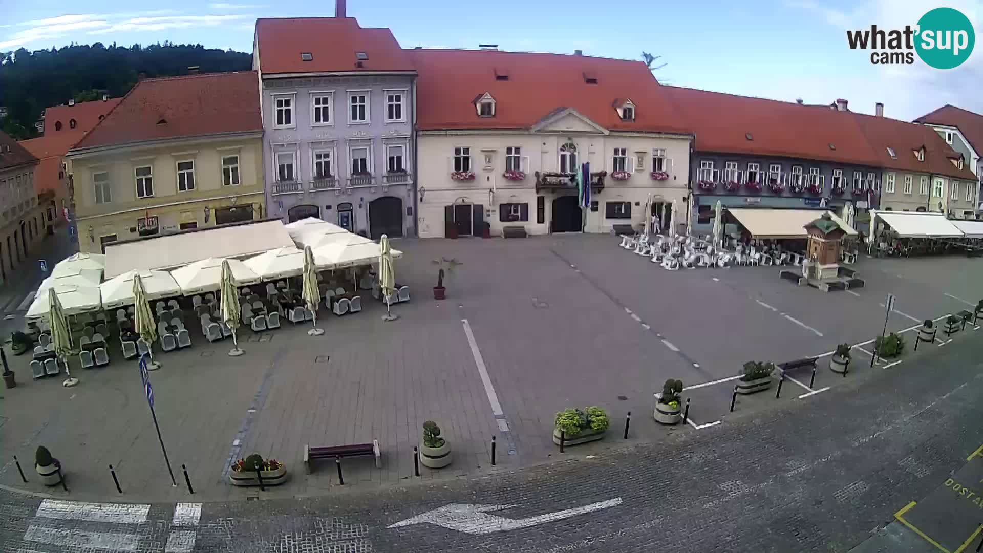 Web Kamera Samobor – Glavni trg