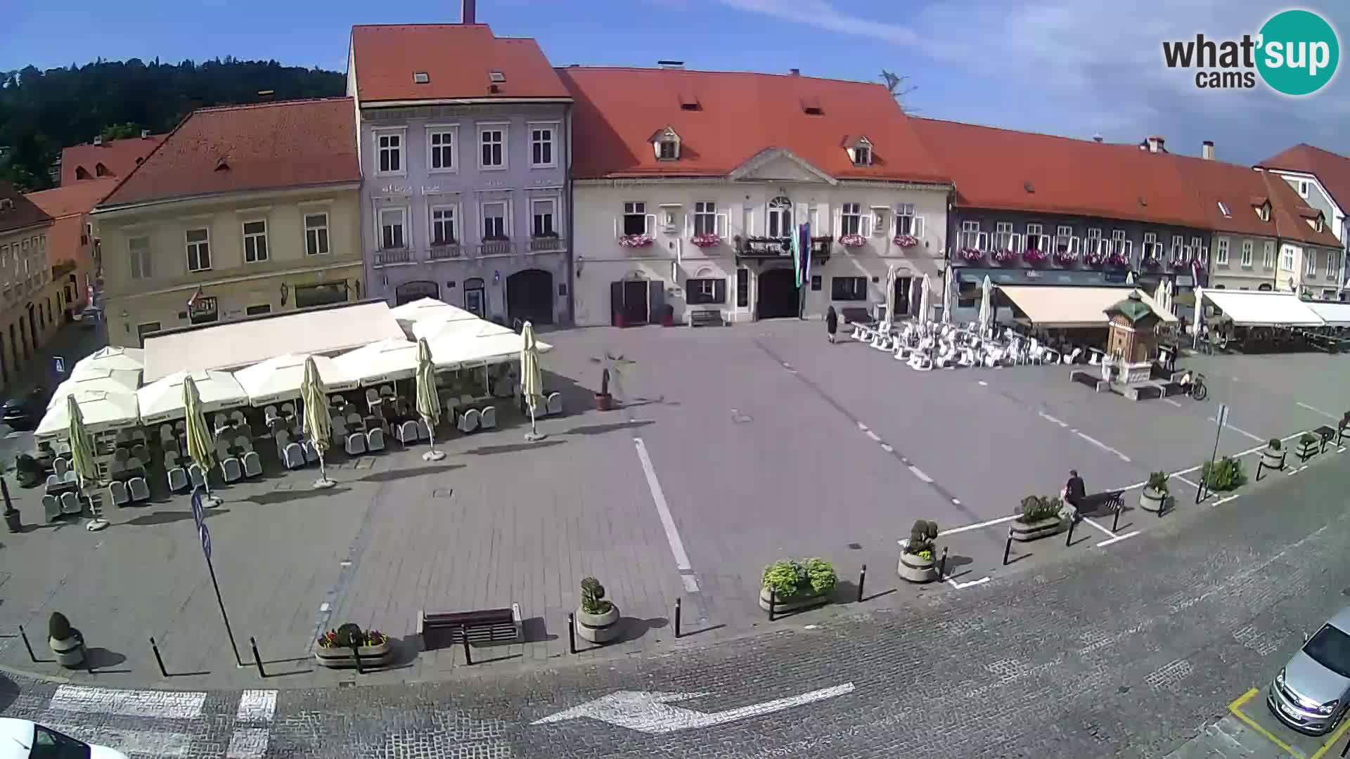 Camera en vivo Samobor – Plaza principal