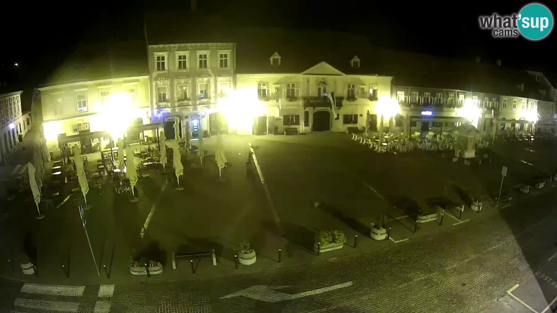 Camera en vivo Samobor – Plaza principal