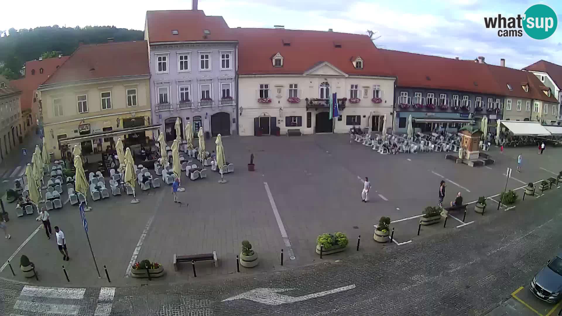 Live webcam Samobor – Pizza principale