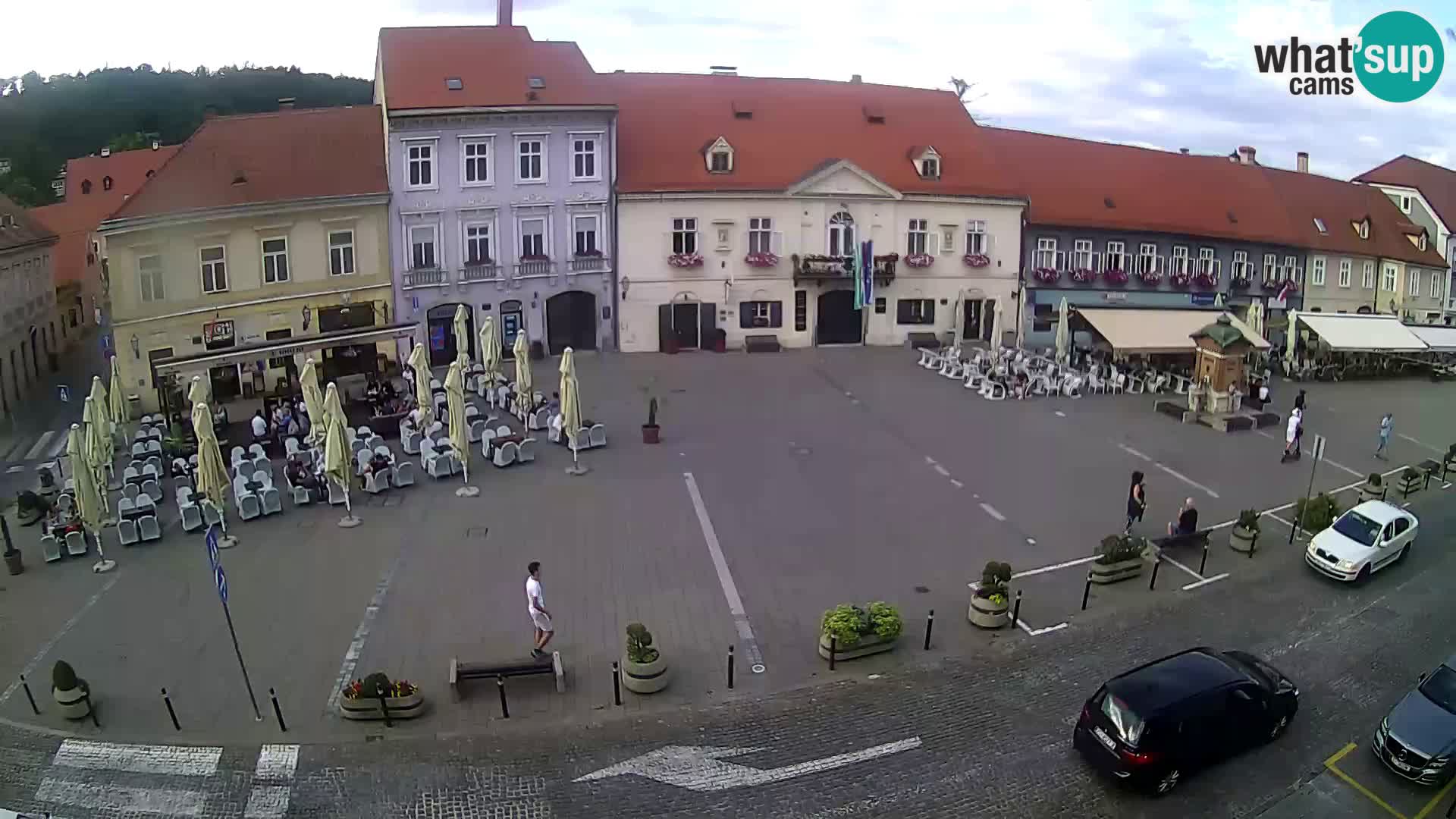 Web Kamera Samobor – Glavni trg