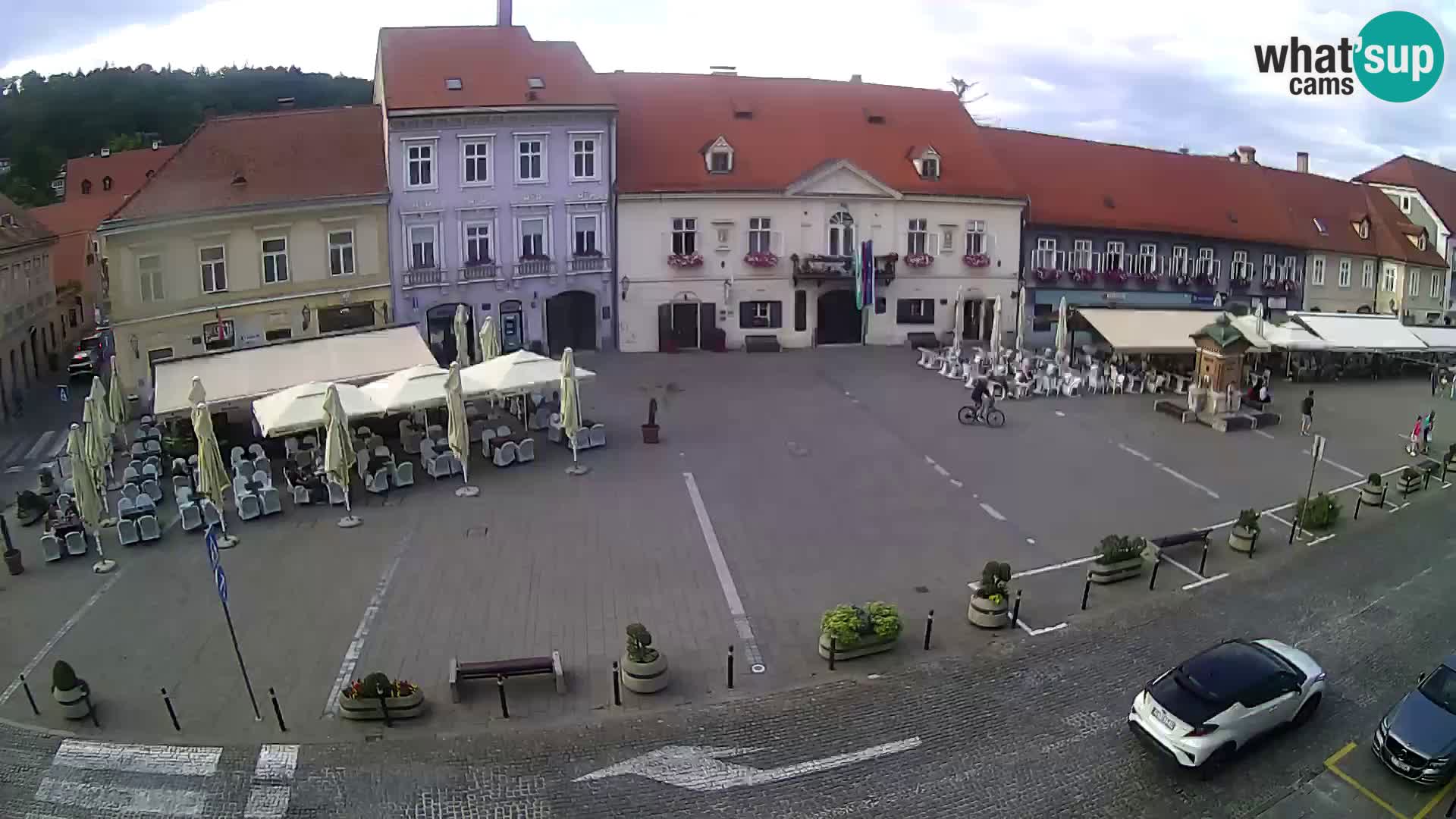 Livecam Samobor – Hauptplatz