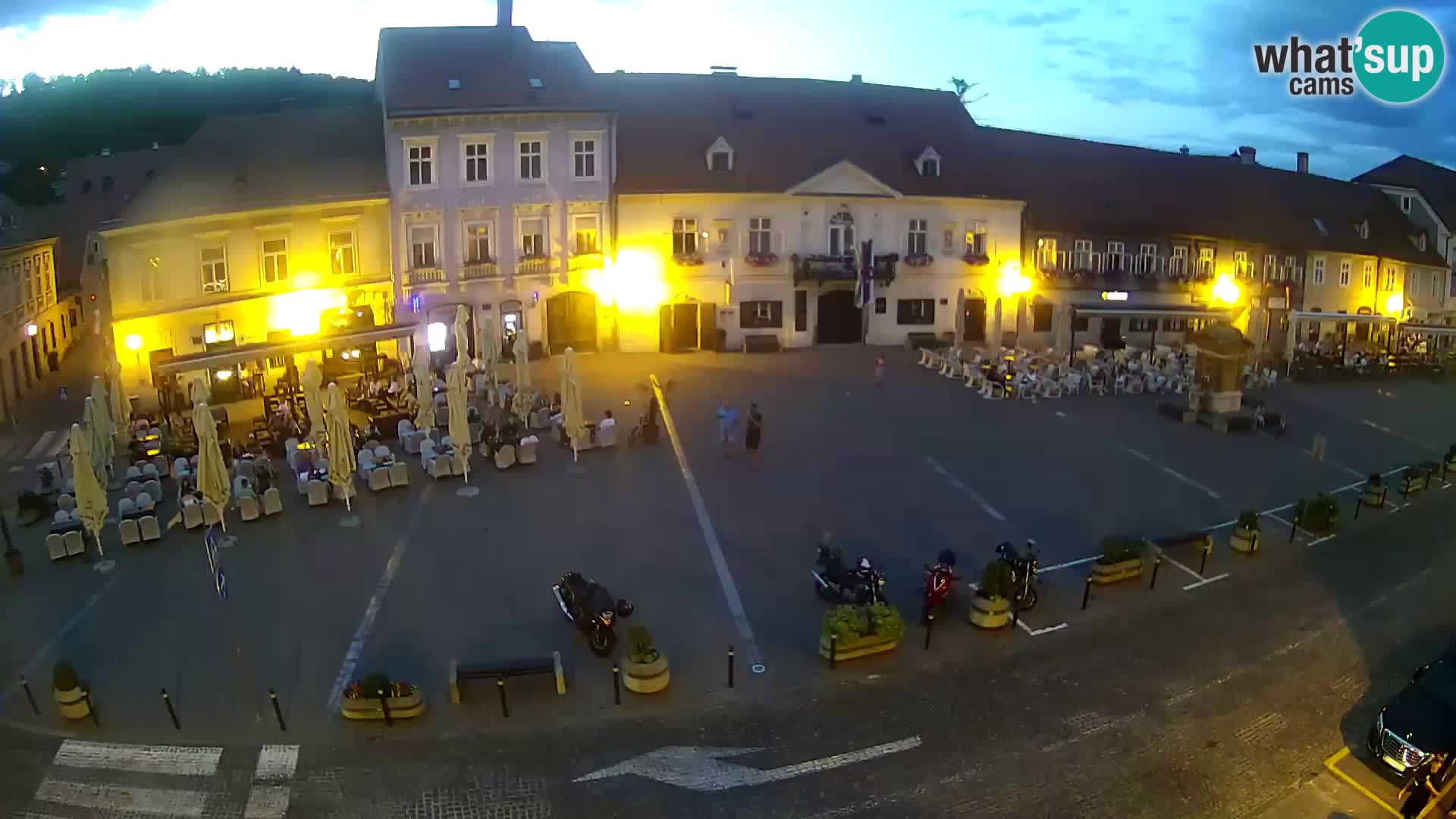 Webcam Samobor – Place principale