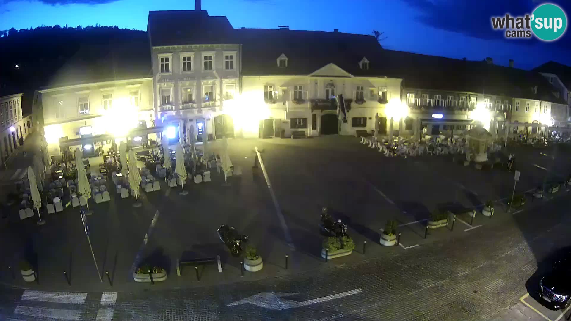 Camera en vivo Samobor – Plaza principal
