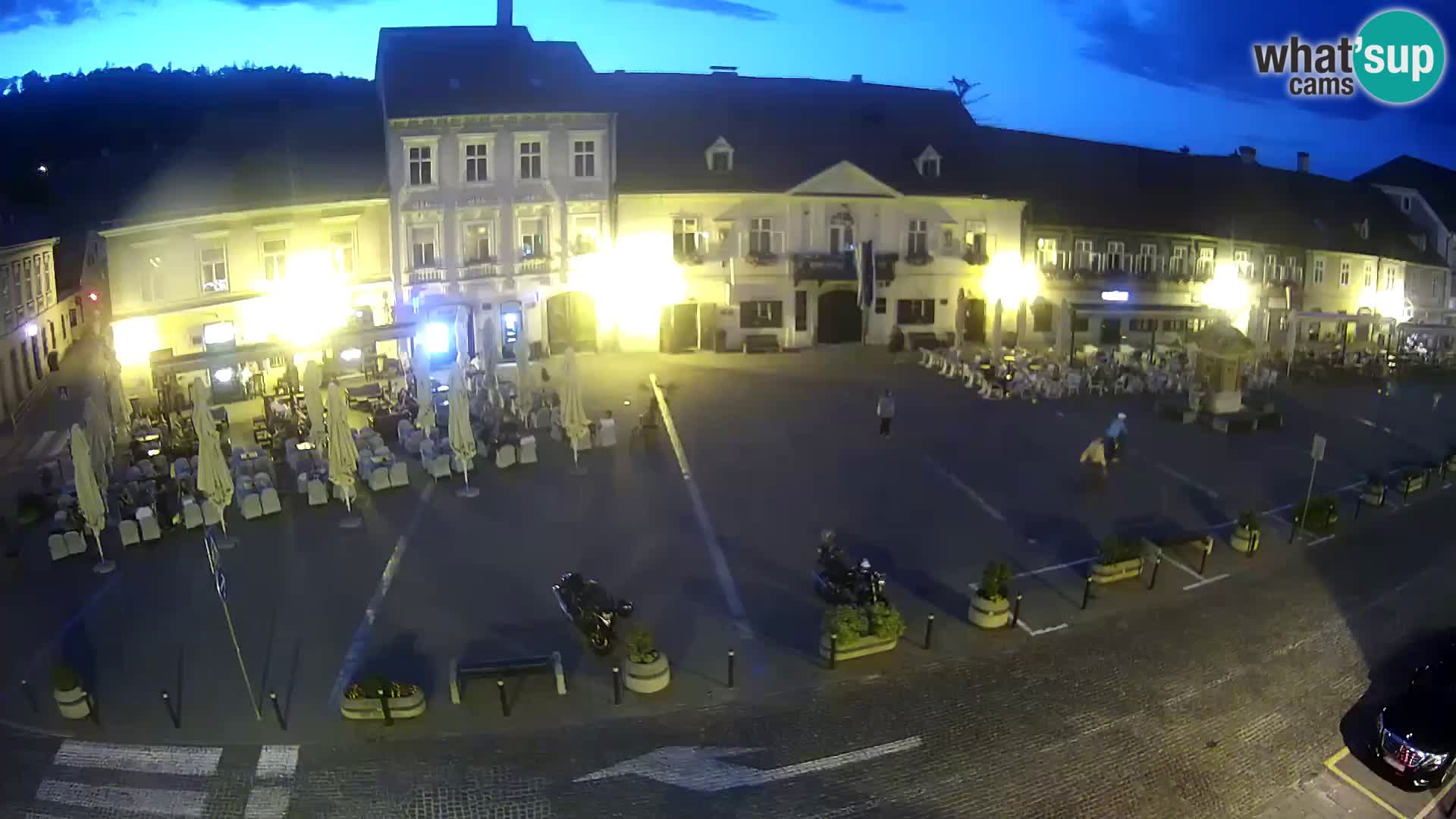 Camera en vivo Samobor – Plaza principal