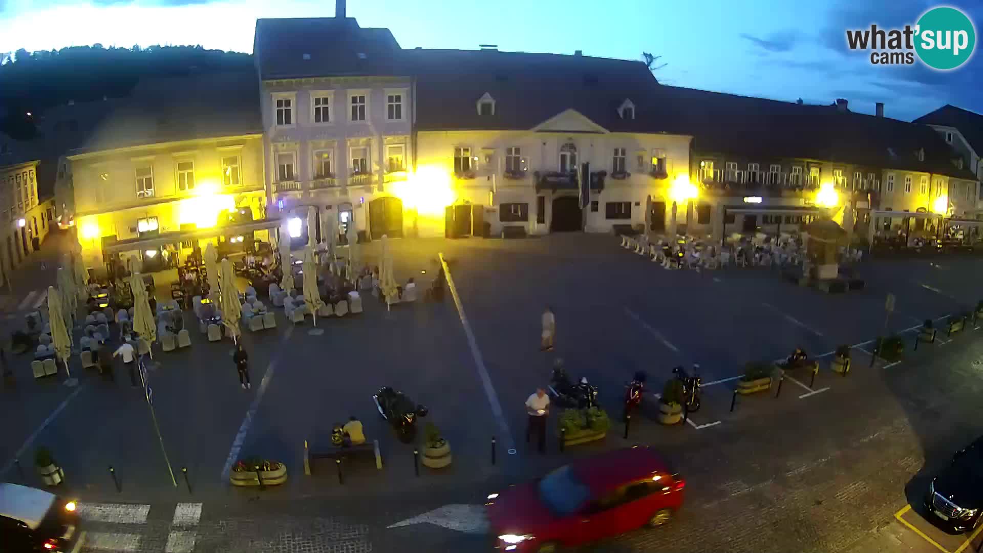Webcam Samobor – Place principale