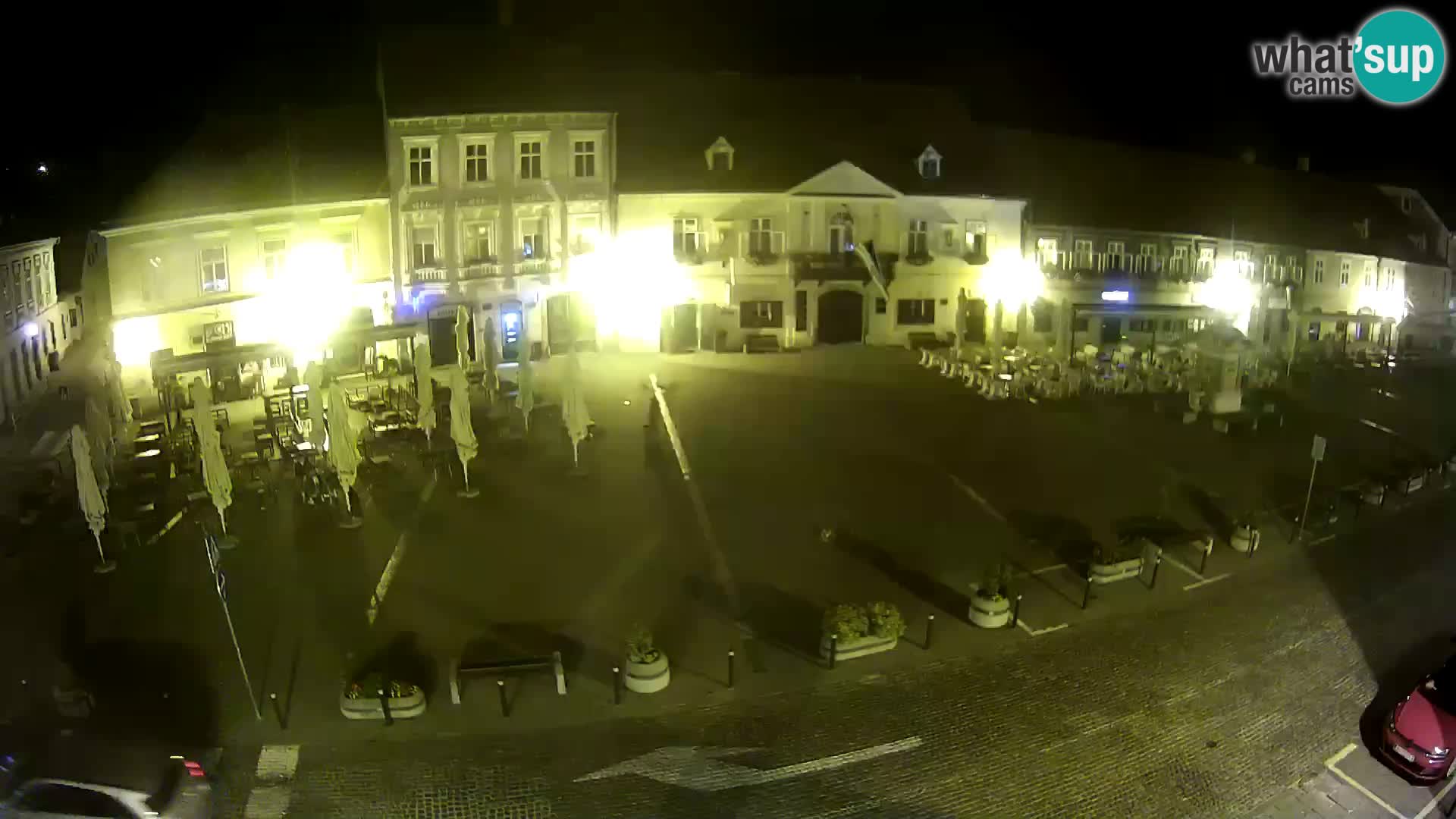 Webcam Samobor – Place principale