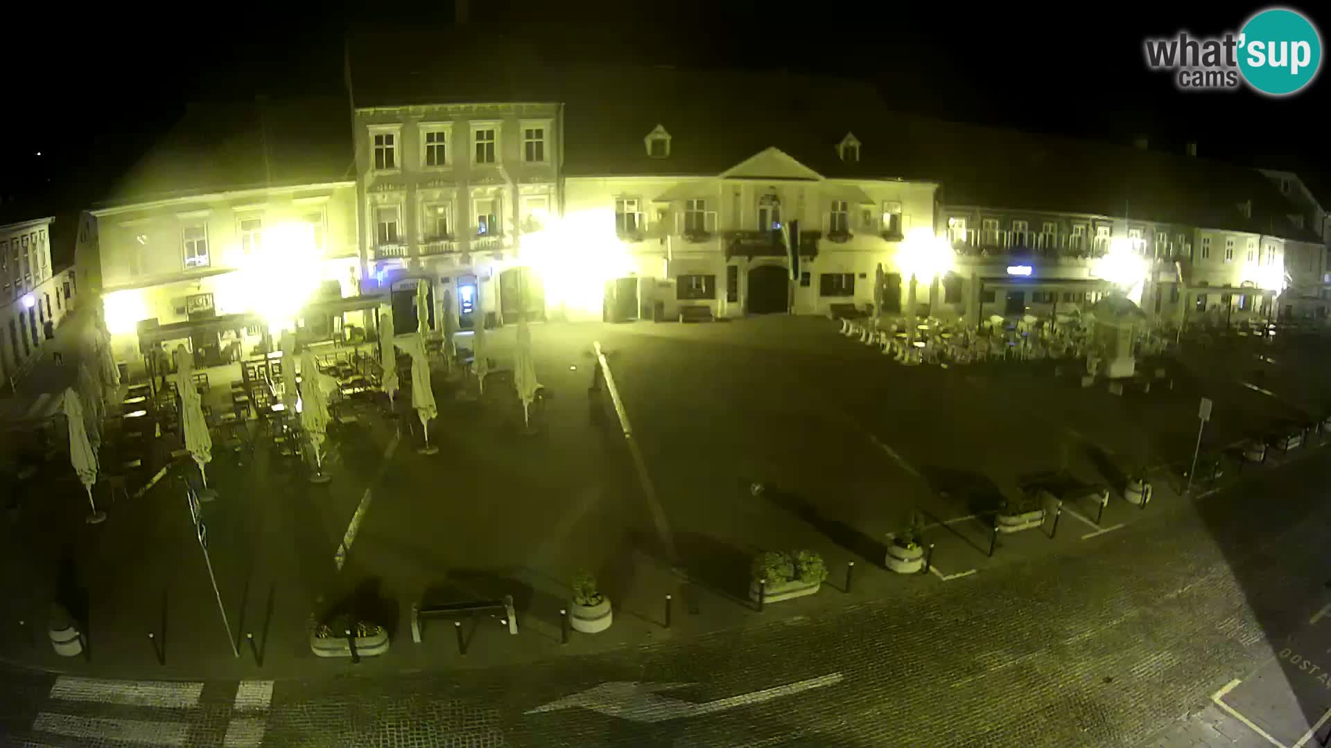 Camera en vivo Samobor – Plaza principal